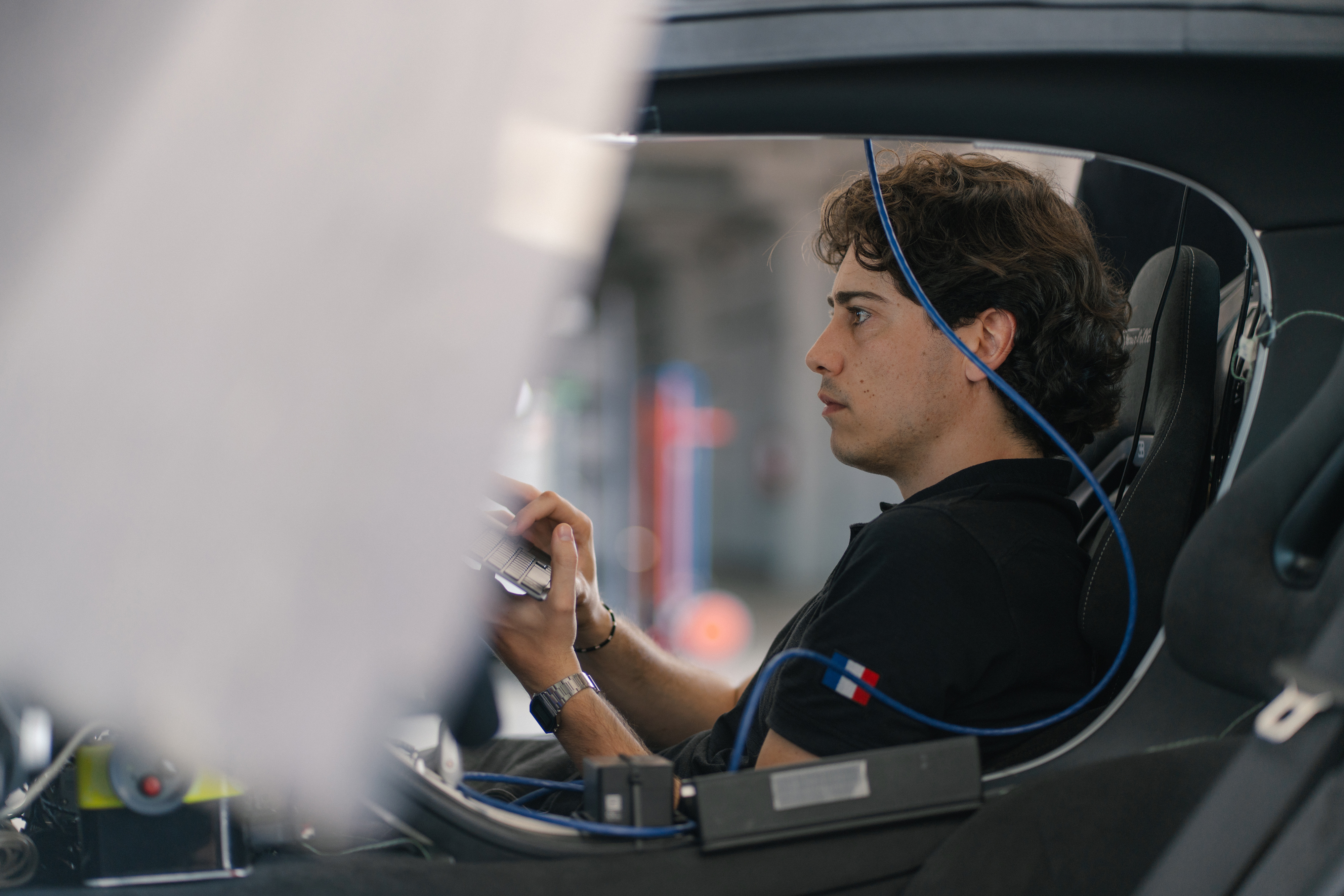 Daniel Ríos Hidalgo, Vehicle Development Engineer at BUGATTI Rimac, explains what the focus of this test was: performance of the HVAC, temperatures across the TOURBILLON’s critical components and vehicle areas, and validation of its wider cooling architecture.